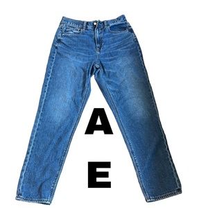 American Eagle mom jeans